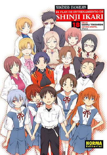 Neon Genesis Evangelion - El Plan de Entrenamiento de Shinji Ikari 18 - España